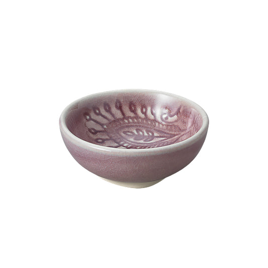 Bolle 8 cm mini lavender lilla Sthål