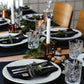 Linserviett dark grey Lovely linen