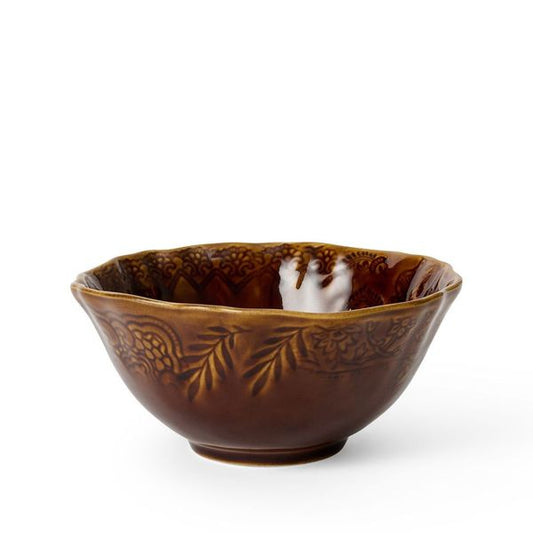 Bolle 15 cm suppe brun coffee Sthål NYHET