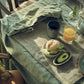 Dekkebrikke lin rustikk Lovely linen