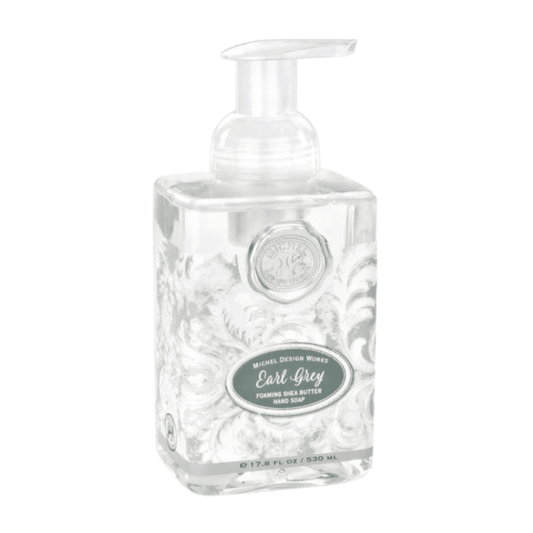 Earl Grey Foaming Soap Michel Design Works
