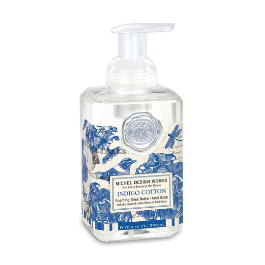 Indigo Cotton SKUMMENDE HÅNDSÅPE Michel Design Works