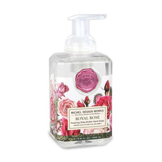 ROYAL ROSE SKUMMENDE HÅNDSÅPE Michel Design Works