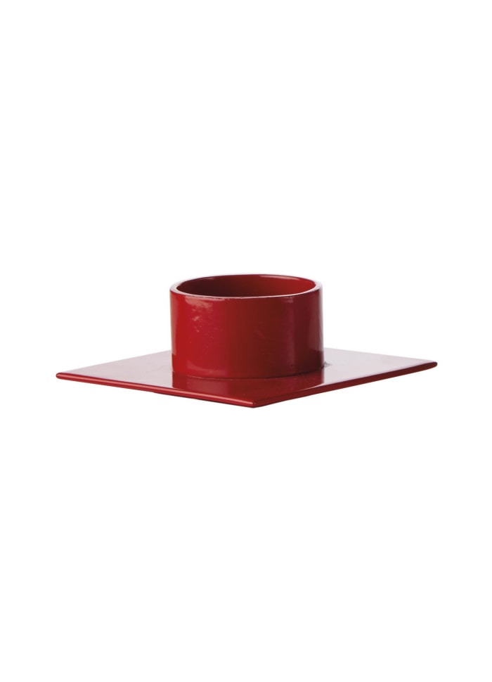 Lysestake kvadrat  6 cm  the square Kunstindustrien