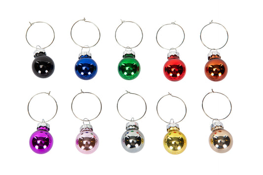 Julekuler eske mini 10 stk Alot design