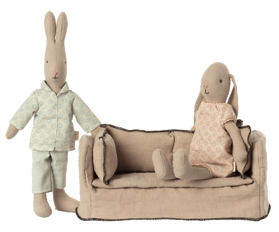 Sofa kanin hare nisse Maileg