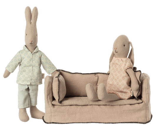 Sofa kanin hare nisse Maileg