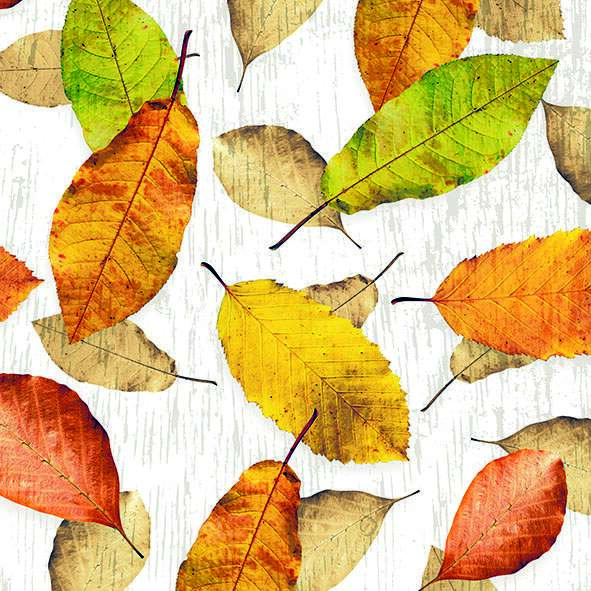Serviett lunsj Autumn Golden Ambiente