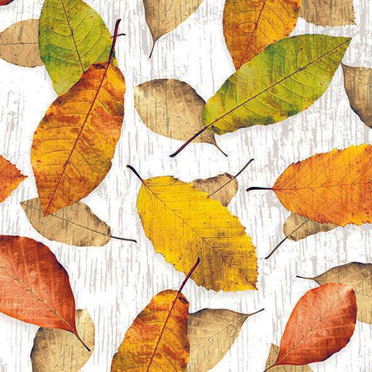Serviett lunsj Autumn Golden Ambiente