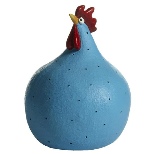 Høne 13 cm mørk turkis Nääsgränsgården