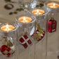 Glass lysestake liten fra Brink Nordic