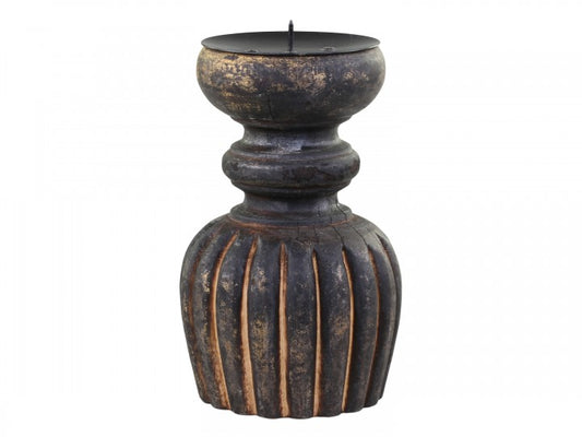 Lysestake mango treverk Chic Antique