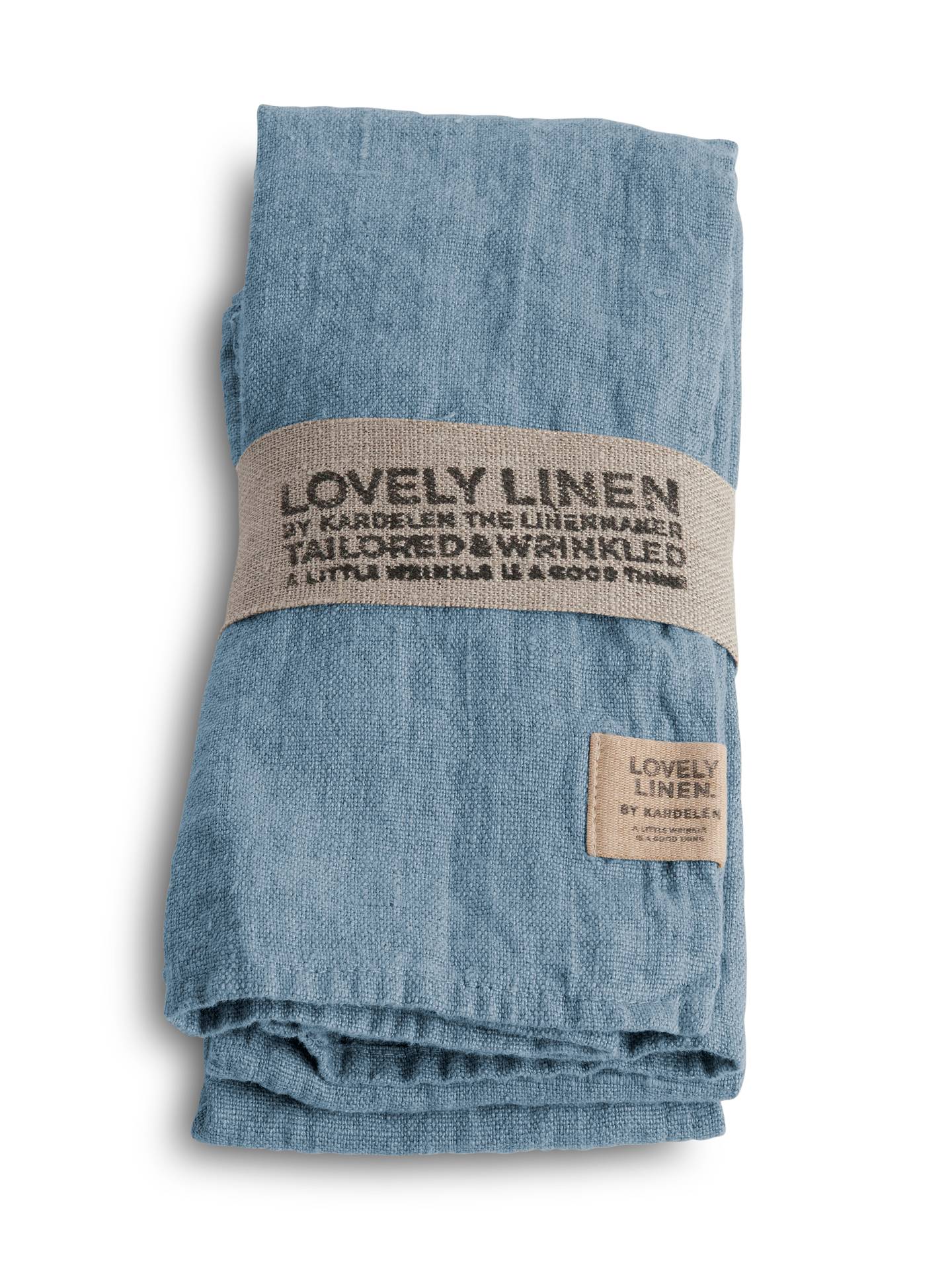 Linserviett dusty blue Lovely linen