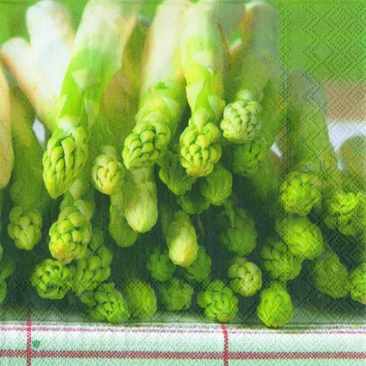 Serviett lunsj grønnsaker Asparges Asparagus Season IHR