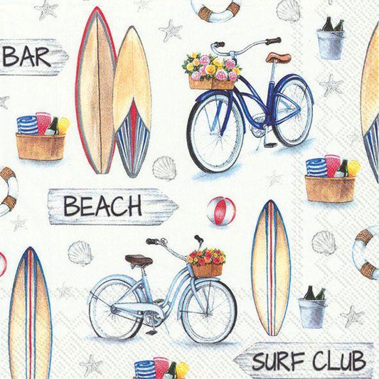 Serviett lunsj Surf club IHR