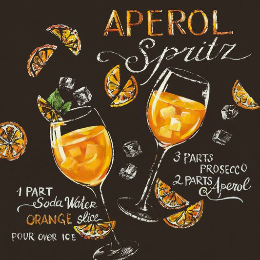 Serviett kaffe  spritz aperol IHR