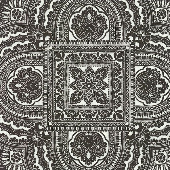Serviett middag classic cream sort uni textile touch IHR