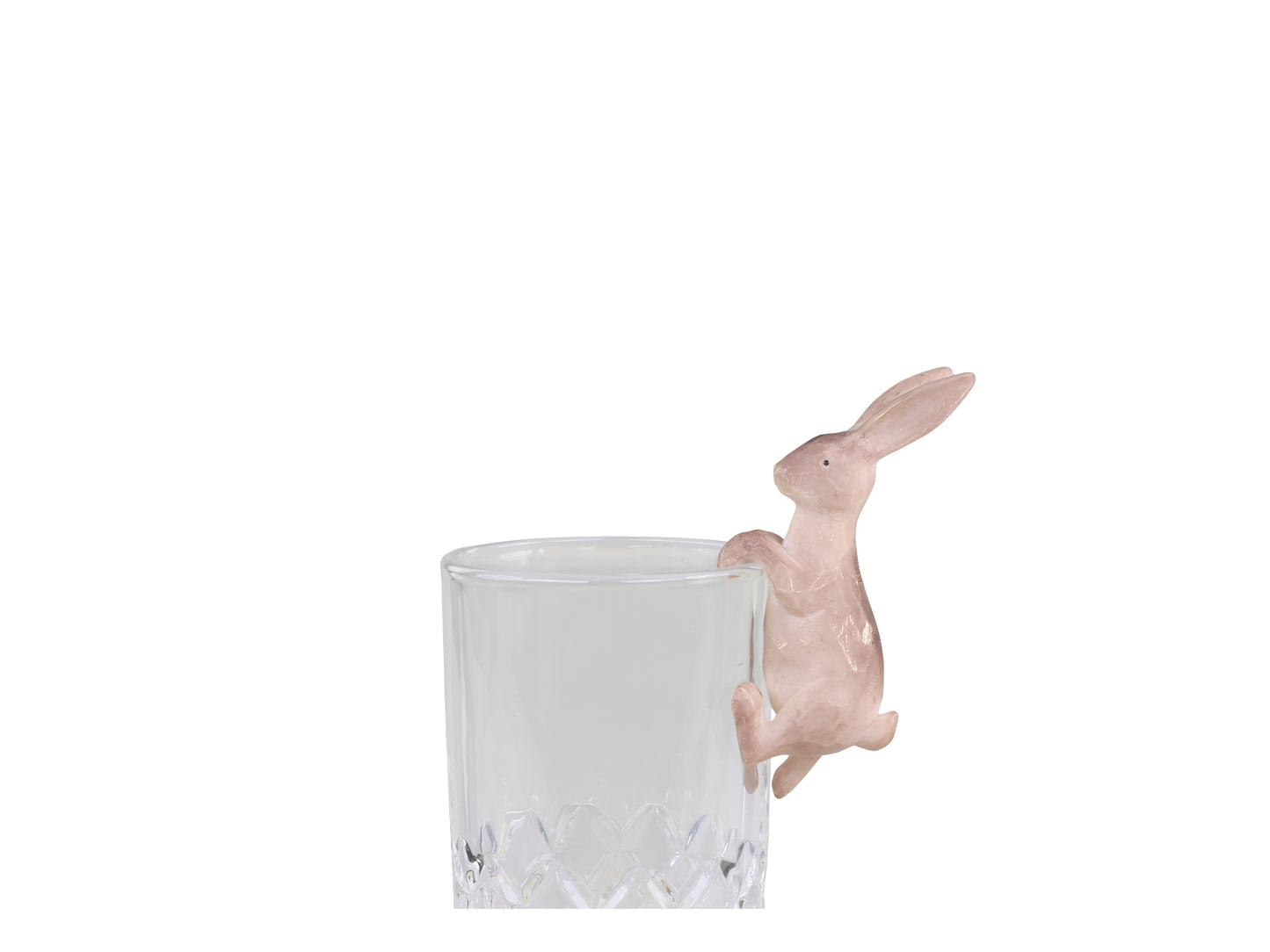Hare som henges til pynt på glasset Chic Antique