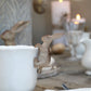 Hare som henges til pynt på glasset Chic Antique