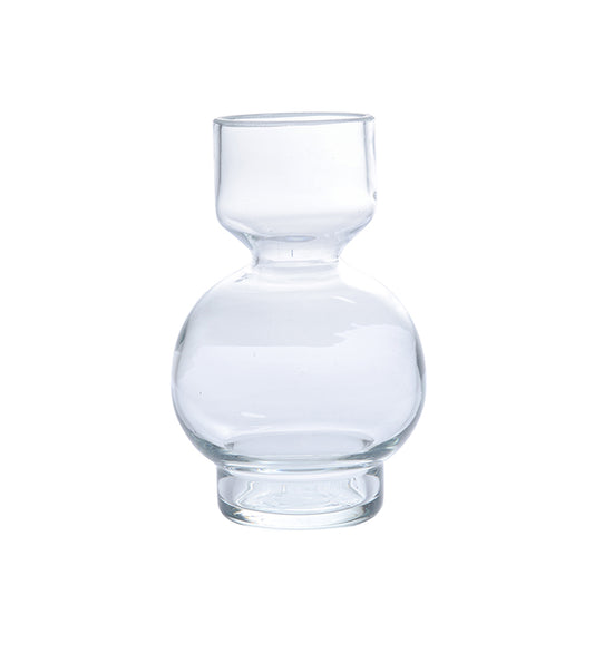 Vase glass klar Mr Plant