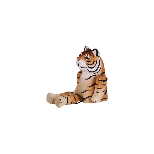 Figur Tiger treverk Strømshaga
