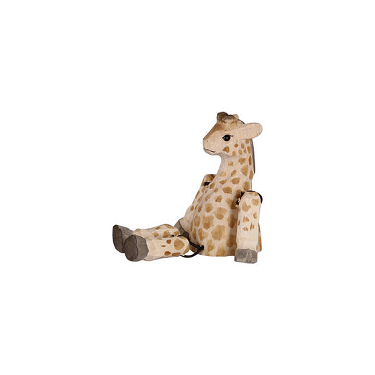 Figur Giraff treverk Strømshaga