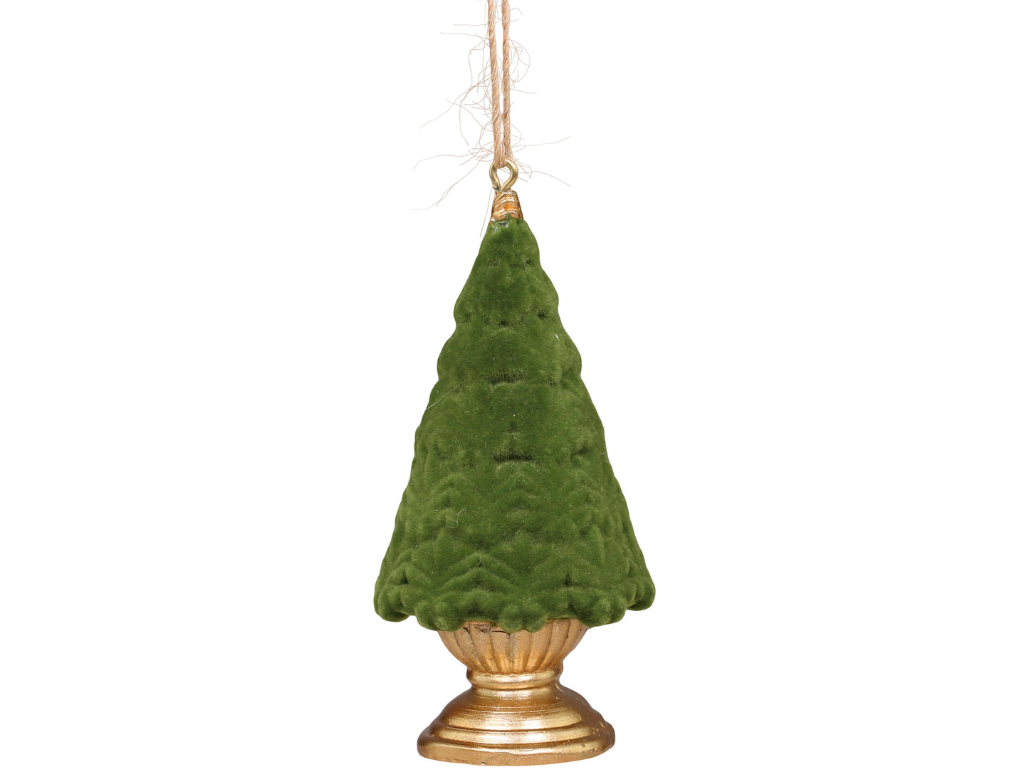 Juletre velur oppheng Chic Antique