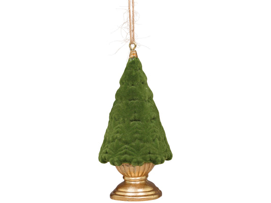 Juletre velur oppheng Chic Antique