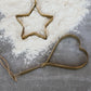 Pepperkakeformer messing Chic Antique