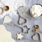 Pepperkakeformer messing Chic Antique