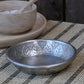 Brikke fat metall 10,5 cm Chic Antique