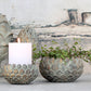 Lysestaker potte Chic antique