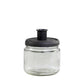 Lysestake sort lokk Chic Antique