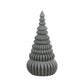 Juletre 41,5 cm dus grønt  Chic Antique