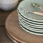 Tallerken 25 cm akasie tre Ib Laursen
