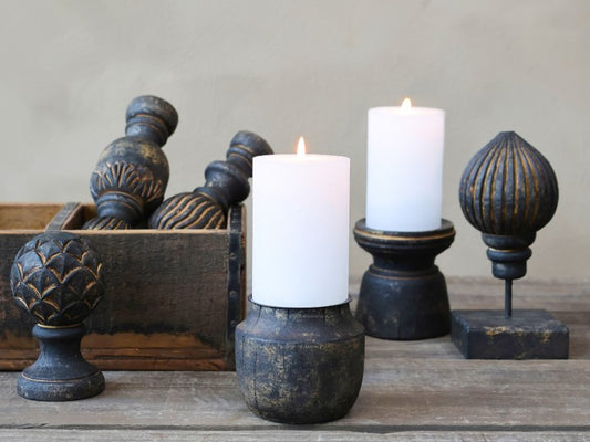 Lysestake mango tre Chic Antique