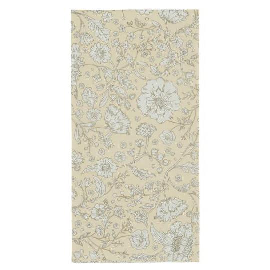 Buffet serviett yellow secret garden Ib Laursen