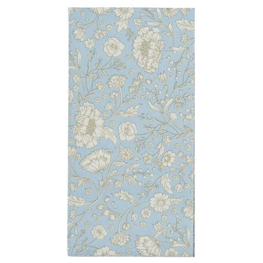Buffet serviett light blue secret garden Ib Laursen