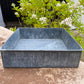 Brett fat French tray firkantet sink Chic Antique