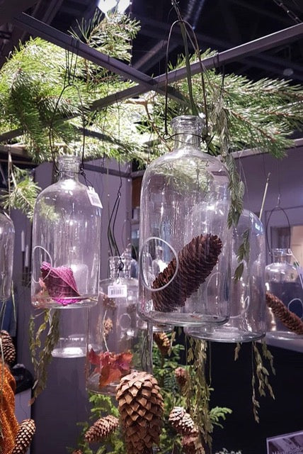 Lykt flaske  I am interiør