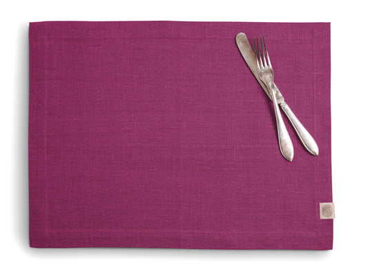 Dekkebrikke Lin cherry Lovely linen