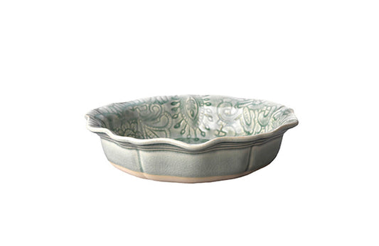 Bolle 17 cm høy kant Antique mint grønn Sthål