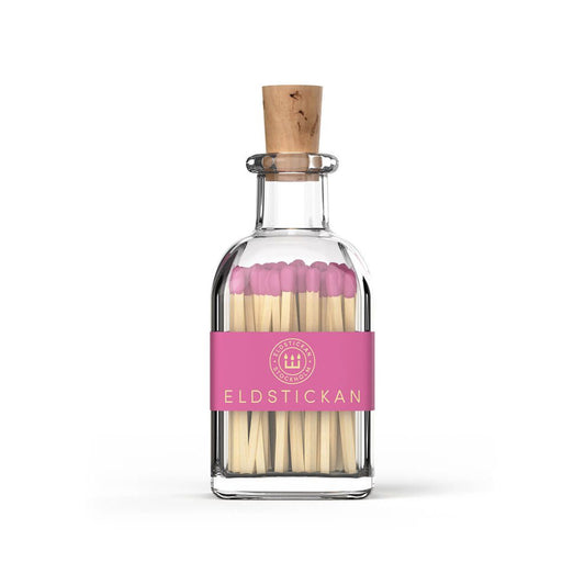 Fyrstikker rosa Eldstickan