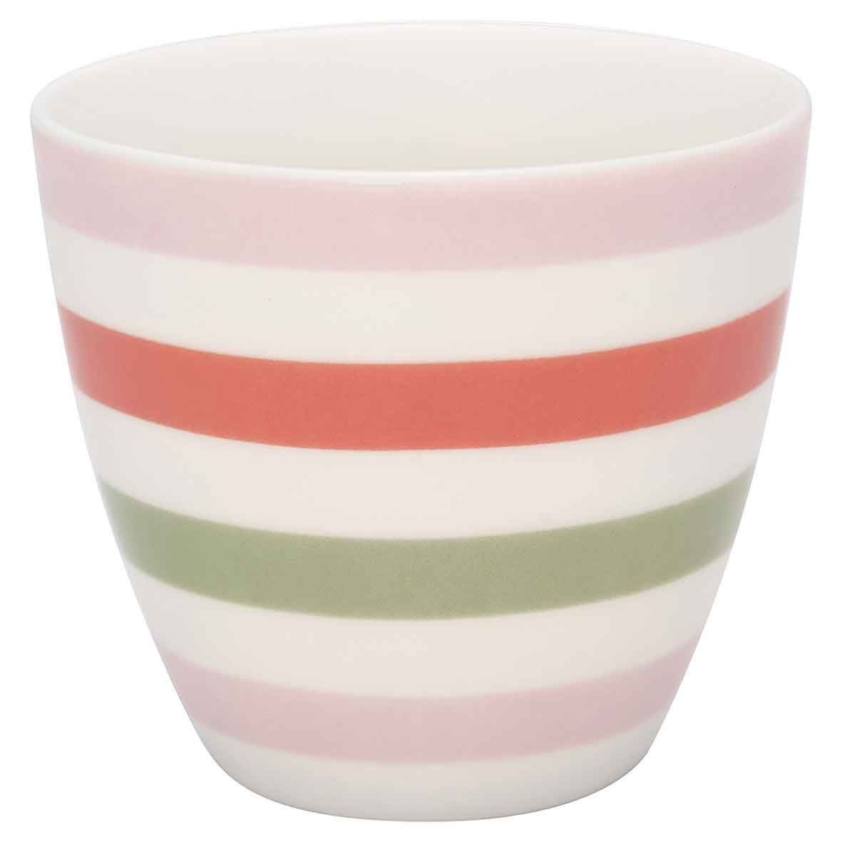 Latte kopp Valentina Greengate