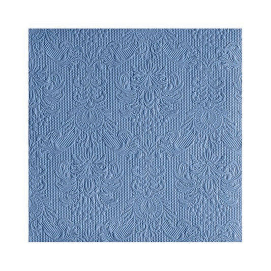 Serviett middag jeans blue Elegance Ambiente
