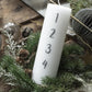 Advent Kubbe lys 1234 Ib Laursen