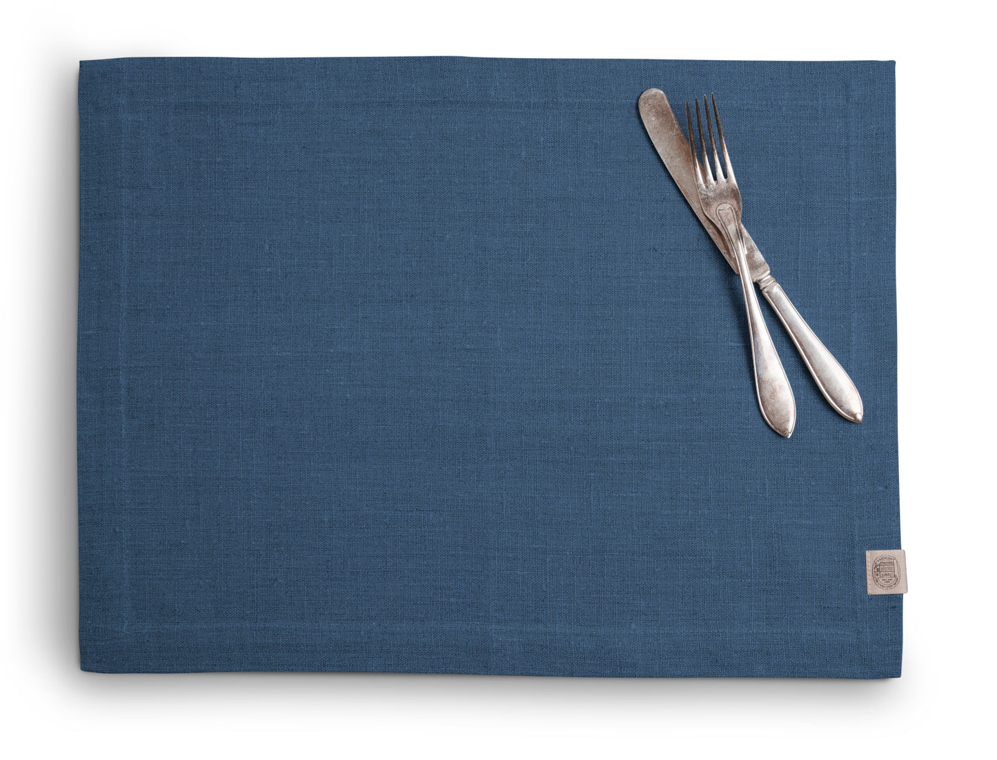 Dekkebrikke Lin jeans blue Lovely linen