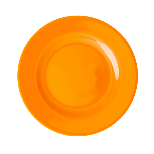 Tallerken melamin oransje melamin